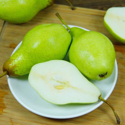 京鲜生 考蜜斯红啤梨 3斤装 单果100g+