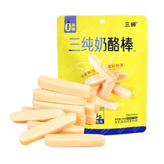 三纯 奶酪棒 原味 60g