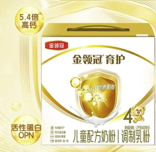 金領冠 育護系列 兒童奶粉 國行版 4段 1.2kg