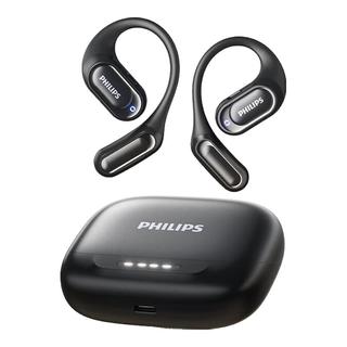 PHILIPS 飞利浦 TAT3769 挂耳式真无线蓝牙耳机 黑色 Type-C