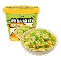 白象 方便面 苦瓜汤面 苦瓜老母鸡汤味泡面84g*6 浓汤泡面 苦瓜老母鸡汤面6桶