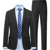 HLA海澜之家西服套装男西装套装套西男