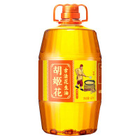 胡姬花 食用油 压榨一级 古法花生油 4L