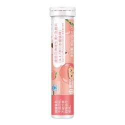 康恩贝 维生素C泡腾片 水蜜桃味 80g