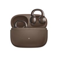 EDIFIER 漫步者 花再Zero Clip 耳夹式真无线降噪蓝牙耳机 可可棕