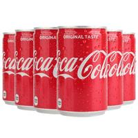 Coca-Cola 可口可乐 碳酸饮料 迷你版 160ml*6罐