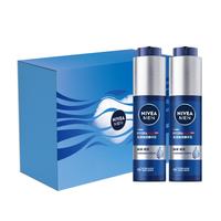 妮维雅 男士水活精华乳保湿礼盒护肤套装护肤品 生日礼盒