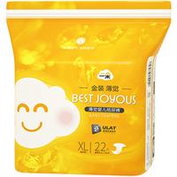 ido 一朵 金装薄觉系列 拉拉裤 XL21片*3包