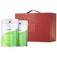 AWARUA阿瓦鲁新西兰中老年奶粉礼盒装830g*2罐长辈 有机A2全脂奶粉830g*2罐礼盒装