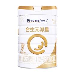合生元 派星系列 幼儿奶粉 国行版 3段 800g