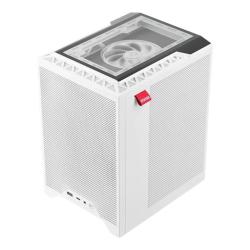 七彩虹 iGame C24Mini FROZEN MINI-ITX机箱 白色