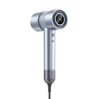 德尔玛(Deerma)电吹风家用吹风机大功率高速吹风机负离子大风力速干低噪音便携吹风筒CF30 【高风速】专利双风道款