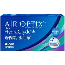 爱尔康 月抛舒视氧水活泉软性亲水接触镜 6片 650度