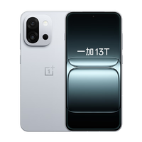 一加 OnePlus 13T 5G手机 16GB+512GB 晨雾灰 骁龙8至尊版