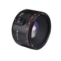 YONGNUO 永诺 50mm F1.8 II二代小痰盂适用佳能EF卡口单反自动对焦人像镜头