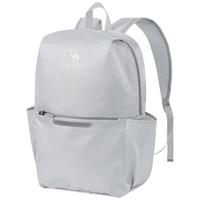 骆驼（CAMEL）可折叠旅行包大容量背包出差行李袋手提短途旅游收纳袋  浅灰