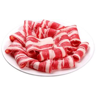 伊赛 国产黄牛原切肥牛卷 500g/袋*2