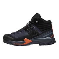 萨洛蒙（Salomon）男款 户外运动防水透气轻量徒步登山鞋 X ULTRA ALPINE MID GTX 深夜蓝 476865 6.5 (40)