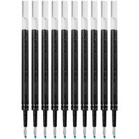 三菱铅笔 uniUMR-05S小浓芯中性笔芯（适用于one系列 UMN-S-05）黑色0.5mm 10支装