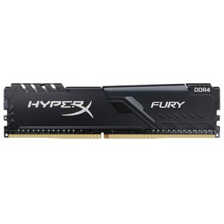Kingston 金士顿 Fury系列 DDR4 2666MHz 台式机内存 马甲条 黑色 8GB KF426C16BB/8-SP