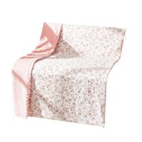 欧孕（OUYUN）婴儿豆豆毯宝宝绉布盖毯可脱胆盖被安抚毛毯小被子四季幼儿园 飞马之约-双层 【室温20-26