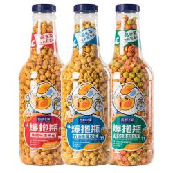 吉利火星 爆抱瓶 爆米花 奶油味 819g
