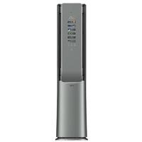 美的 KFR-72LW/T5 一级变频 3匹 榭湖银 立柜式空调