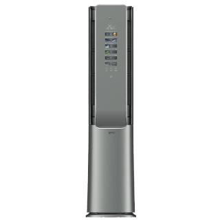 美的 KFR-72LW/T5 一级变频 3匹 榭湖银 立柜式空调