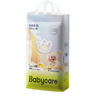 babycare Air 001系列 拉拉褲 L碼 44片