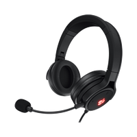 CHERRY HC2.2 游戏耳机带耳麦虚拟7.1环绕声道头戴式电竞耳机 有线HC 2.2黑色