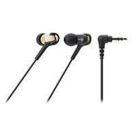 铁三角 日本直邮Audio Technica铁三角入耳式耳机金色ATH CKB50GD
