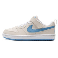NIKE 耐克 儿童板鞋新款COURT运动鞋小童幼童休闲鞋DV5457