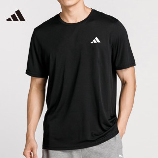 adidas 阿迪达斯 男子 训练系列 TR-ES BASE T 运动训练短袖T恤 IC7428 A/M