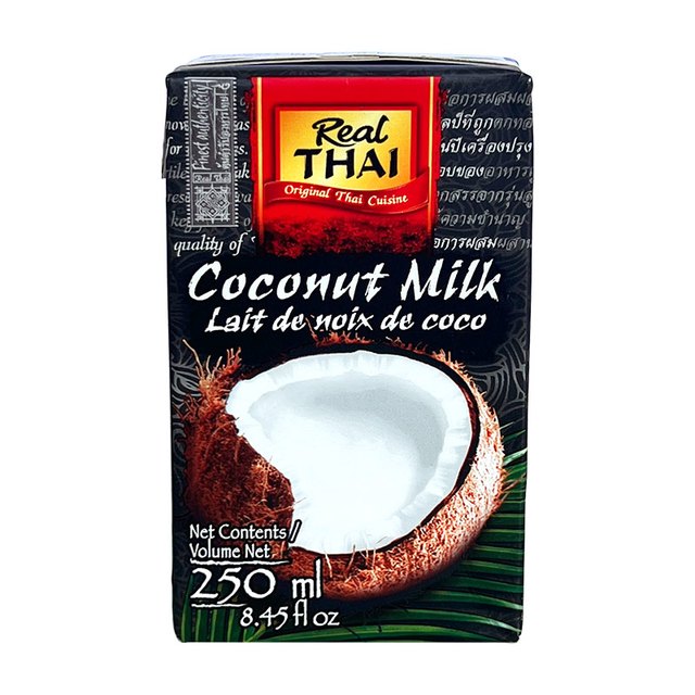丽尔泰 Real THAI 椰浆250ml 椰浆 利乐装