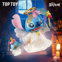 TOP TOY迪士尼史迪奇搞怪日记2.0系列手办史迪仔盲盒女生儿童节礼物 端盒(内含个)