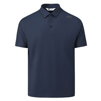HELLY HANSEN/HH 25夏男凉感吸湿速干防晒休闲商务针织短袖衫POLO