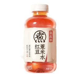 元气森林 好自在红豆薏米水无糖植物饮料整箱500ml*12瓶