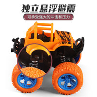 森林龙 儿童男孩玩具车四驱惯性越野车汽车模型超耐摔攀爬特技车 惯性四驱特技车