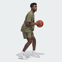 2025 Chapter 03篮球运动短裤男女夏季adidas阿迪达斯 黑色 XS