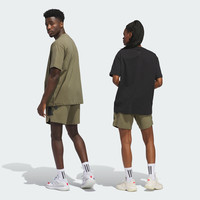 2025 Chapter 03篮球运动短裤男女夏季adidas阿迪达斯 岩层橄榄绿 M