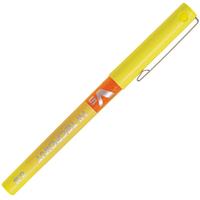 PILOT 百乐 BX-V5 拔帽中性笔 黄色 0.5mm 单支装