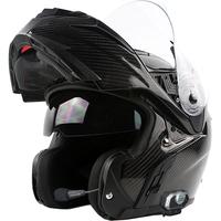 MARUSHIN 马鲁申 B1 摩托车头盔 (黑色) XXL