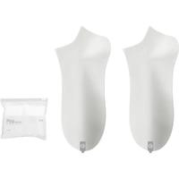 京东京造 2双新疆棉抗菌中筒袜子男夏季吸汗透气商务休闲袜