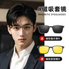 凯米 U6防蓝光1.56防污镜片+超轻磁吸偏光套镜（近视镜+偏光夹片+夜视夹片）