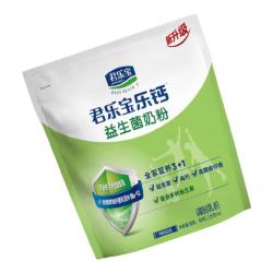 君乐宝 益生菌奶粉条装高钙膳食纤维多种维生素每袋40亿CFU活菌