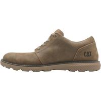 CAT 卡特24春季男士户外牛皮低帮休闲鞋 浅褐 41