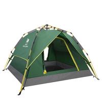CAMEL 骆驼 户外帐篷 A9S3G5101 草绿 220*200*130cm 3-4人