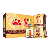 YJGJ/迎驾贡酒 浓香型白酒  40-49.9度 整箱装 520mL