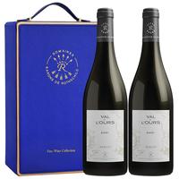 拉菲古堡 CHATEAU LAFITE ROTHSCHILD 正牌 奥克梅洛干型红葡萄酒 2021年 2瓶*750ml套装 礼盒装