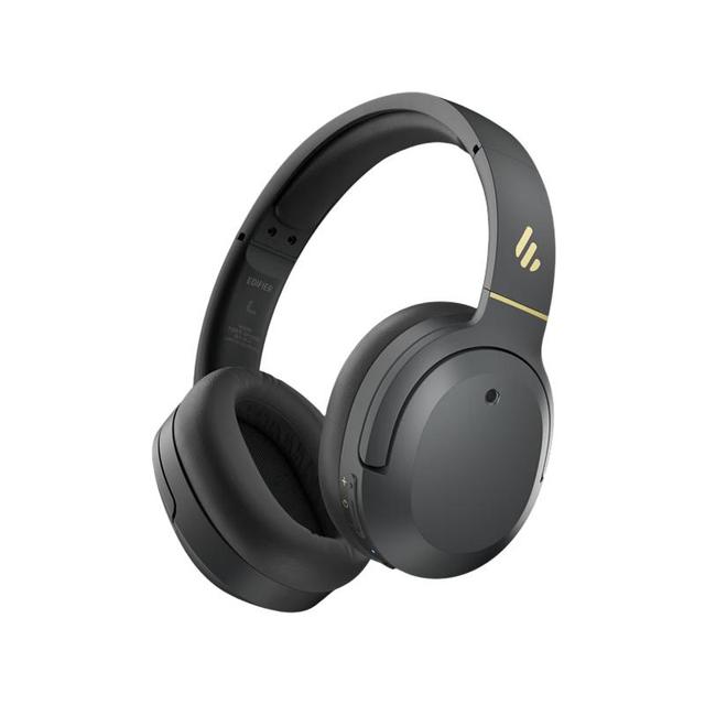 移动端、京东百亿补贴：漫步者 W820NB 耳罩式头戴式主动降噪蓝牙耳机 典雅灰